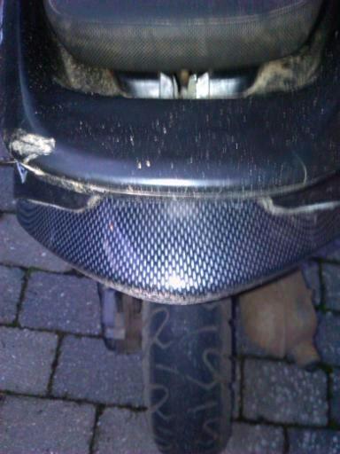 Yamaha Jog R (Solgt) billede 7