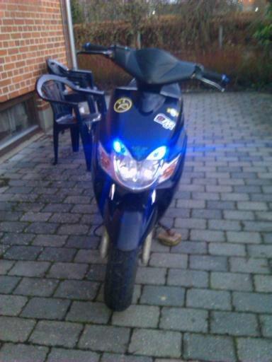 Yamaha Jog R (Solgt) billede 9