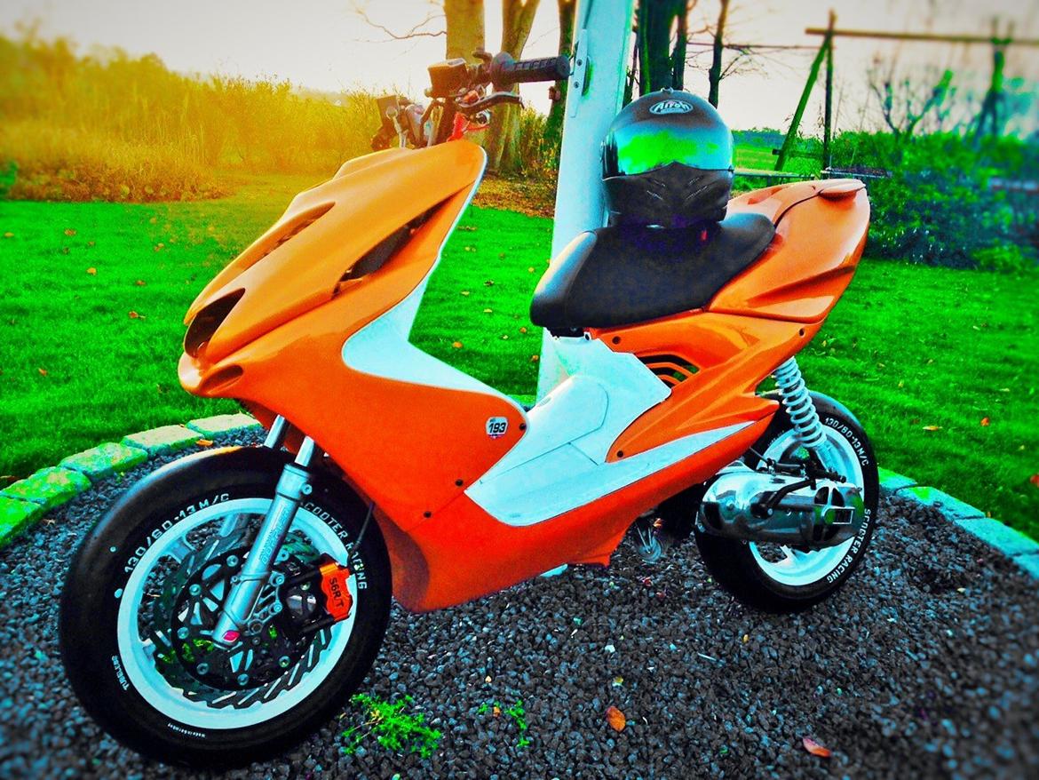 Yamaha Aerox BigBore 77cc LC DD billede 1