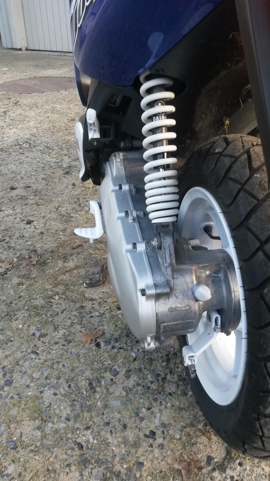 Yamaha Jog R billede 5