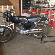 Suzuki DM50 Samurai AC b*ttet til nrg!