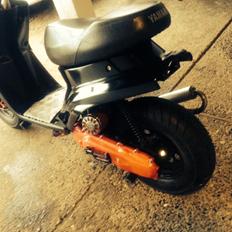 Yamaha Booster costum solgt og savnet (Betty)