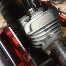 Yamaha Booster costum solgt og savnet (Betty)