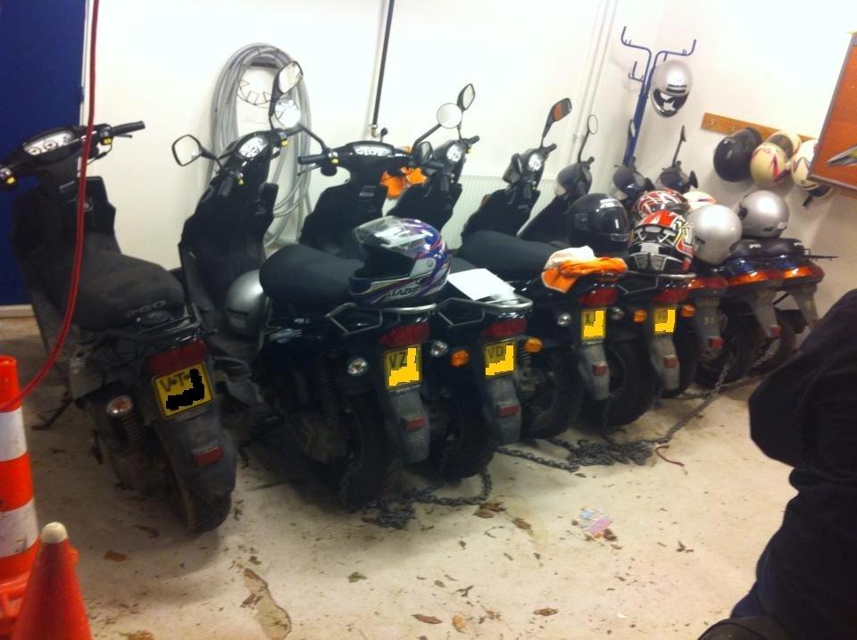 PGO Hot 50 SOLGT billede 5