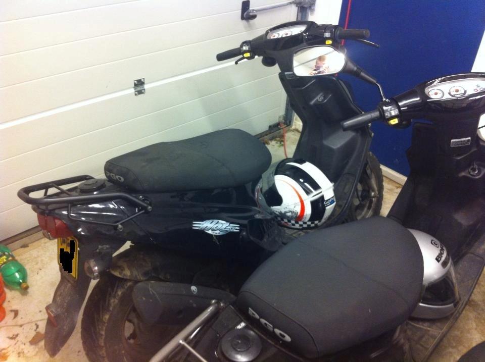 PGO Hot 50 SOLGT billede 6