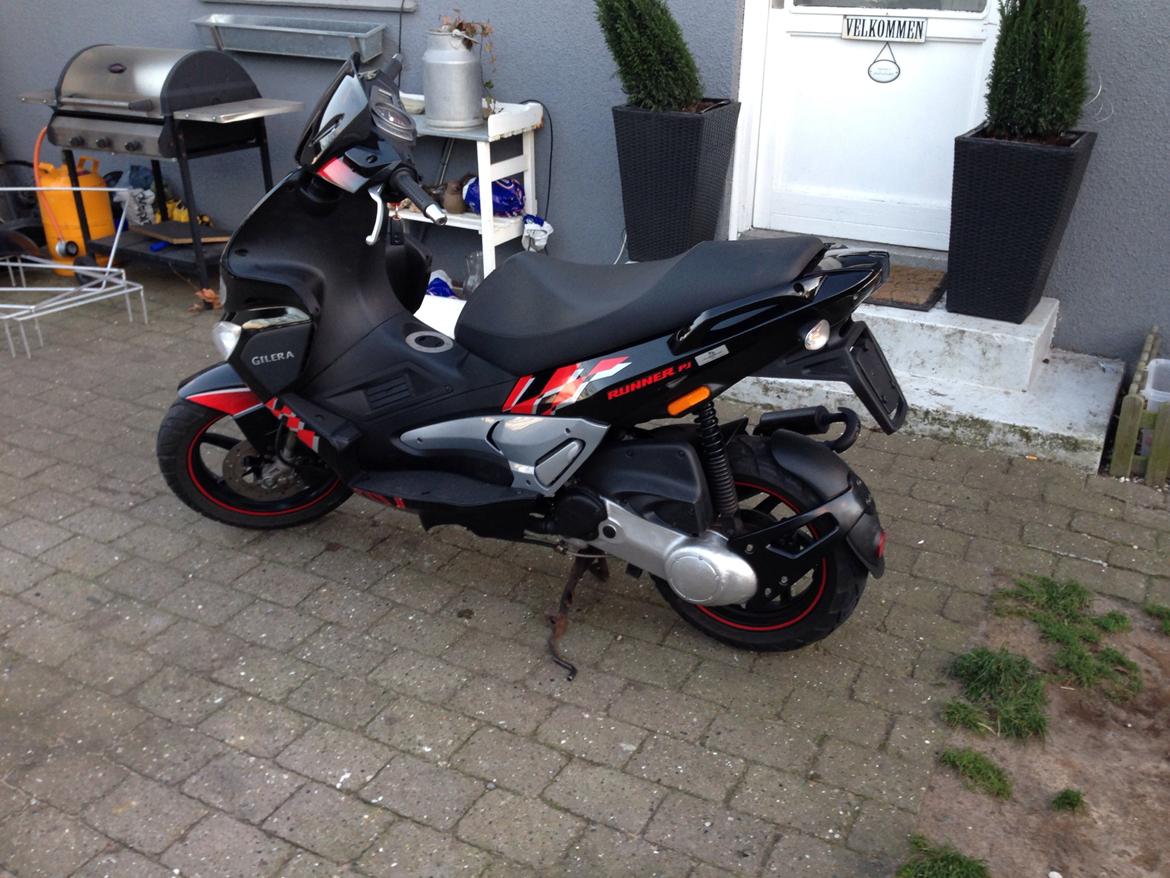 Gilera Runner purejet LC DD billede 1