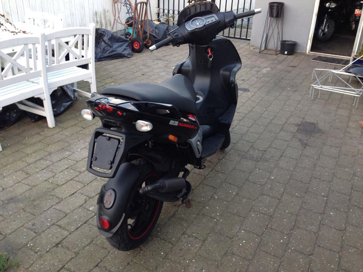 Gilera Runner purejet LC DD billede 5