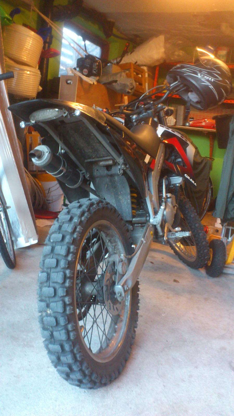 Gilera RCR billede 5