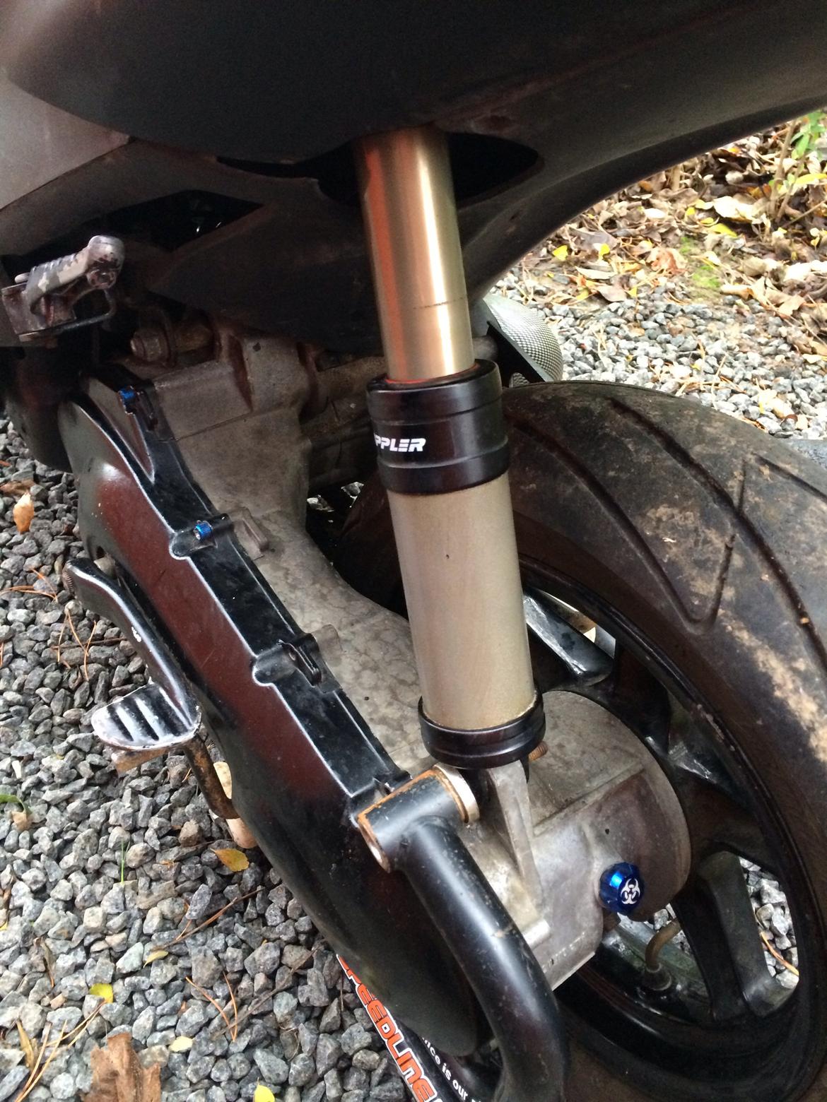 Yamaha Jog r  ( Harry )  billede 7