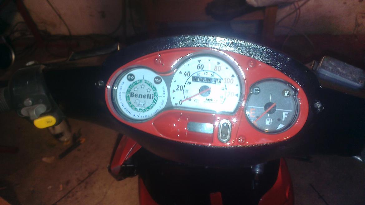 Benelli 491 st ac *Gerda* billede 11