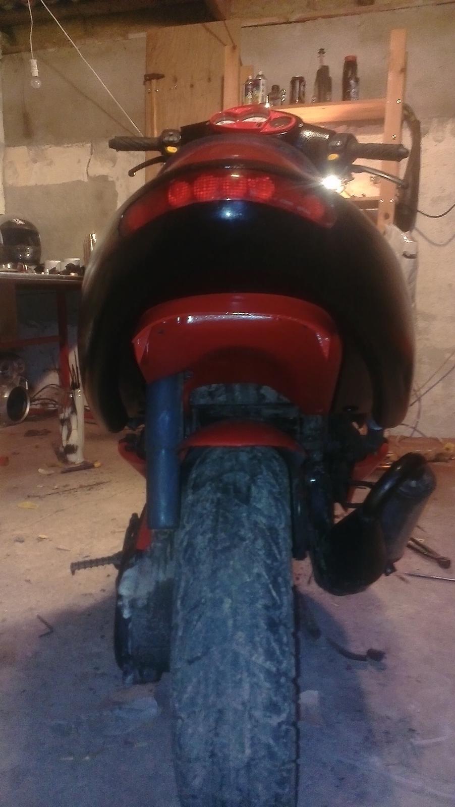 Benelli 491 st ac *Gerda* billede 14