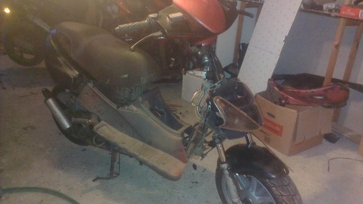 Benelli 491 st ac *Gerda* - som den så ud da jeg fik den. billede 22