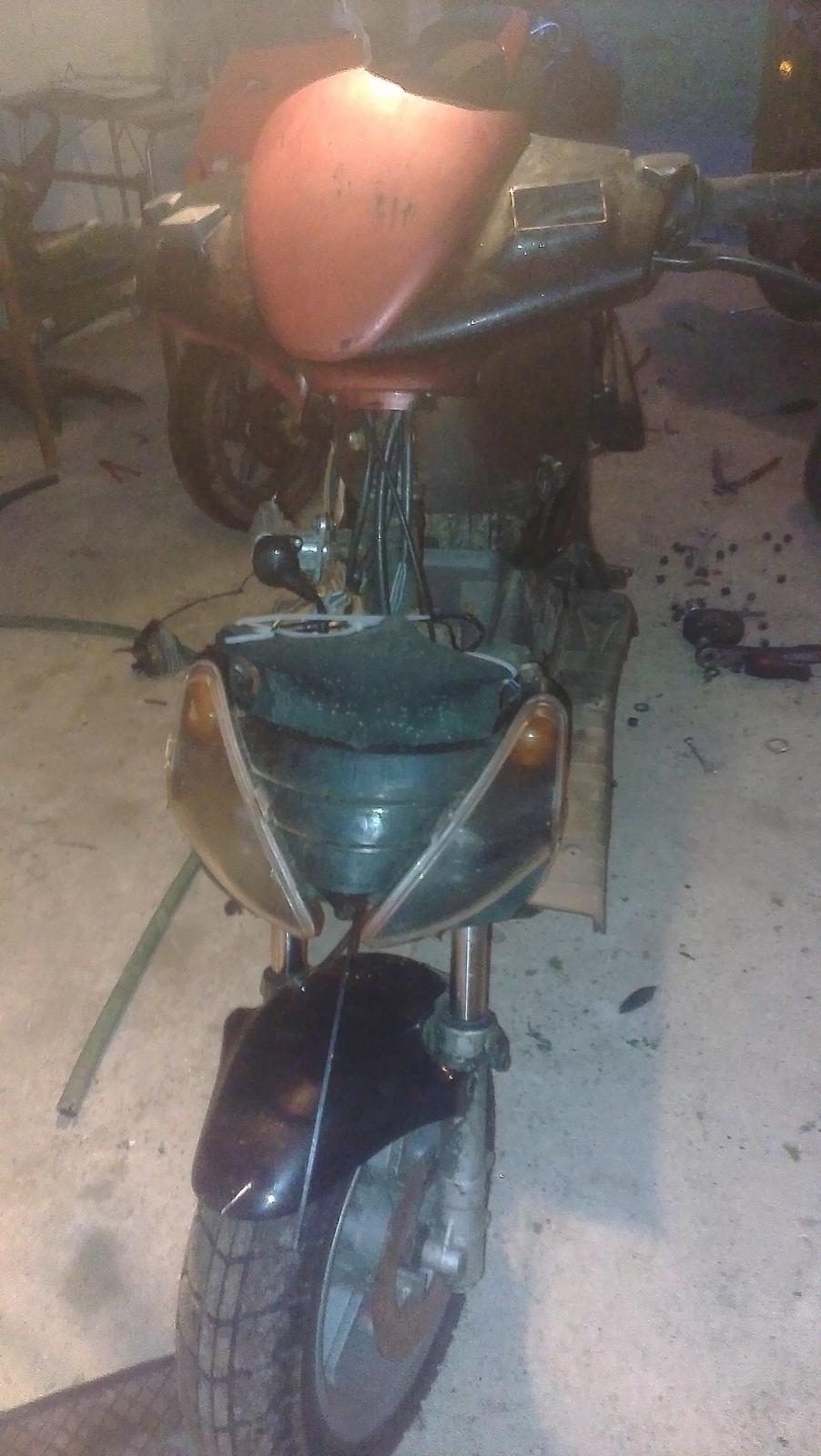 Benelli 491 st ac *Gerda* - førbillede billede 24