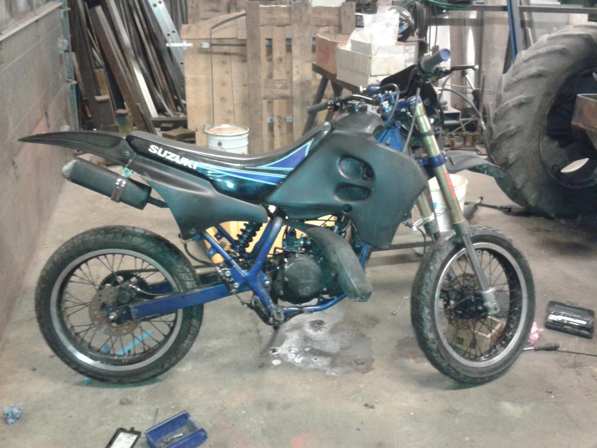 Suzuki SMX / Ghost rider billede 6