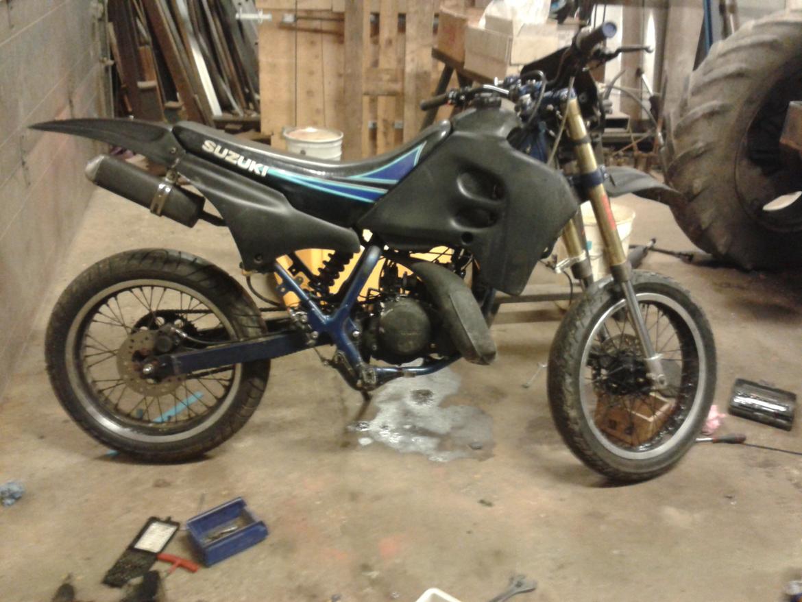 Suzuki SMX / Ghost rider billede 7