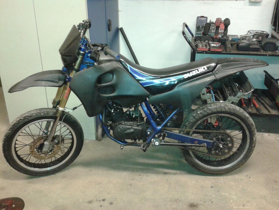 Suzuki SMX / Ghost rider billede 2