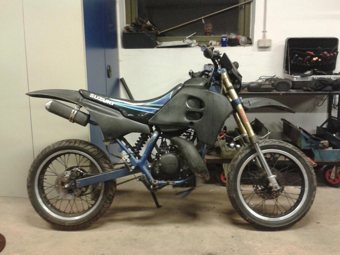 Suzuki SMX / Ghost rider - Som hun står billede 1