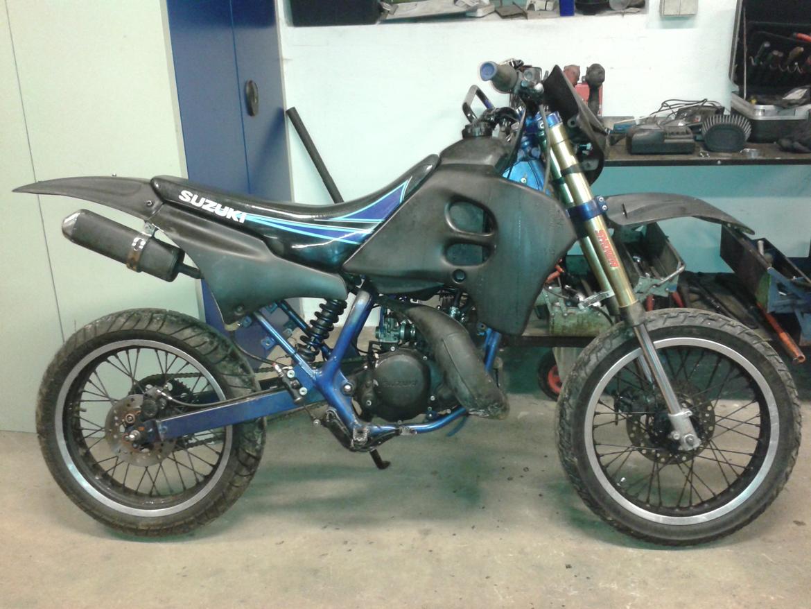 Suzuki SMX / Ghost rider billede 3