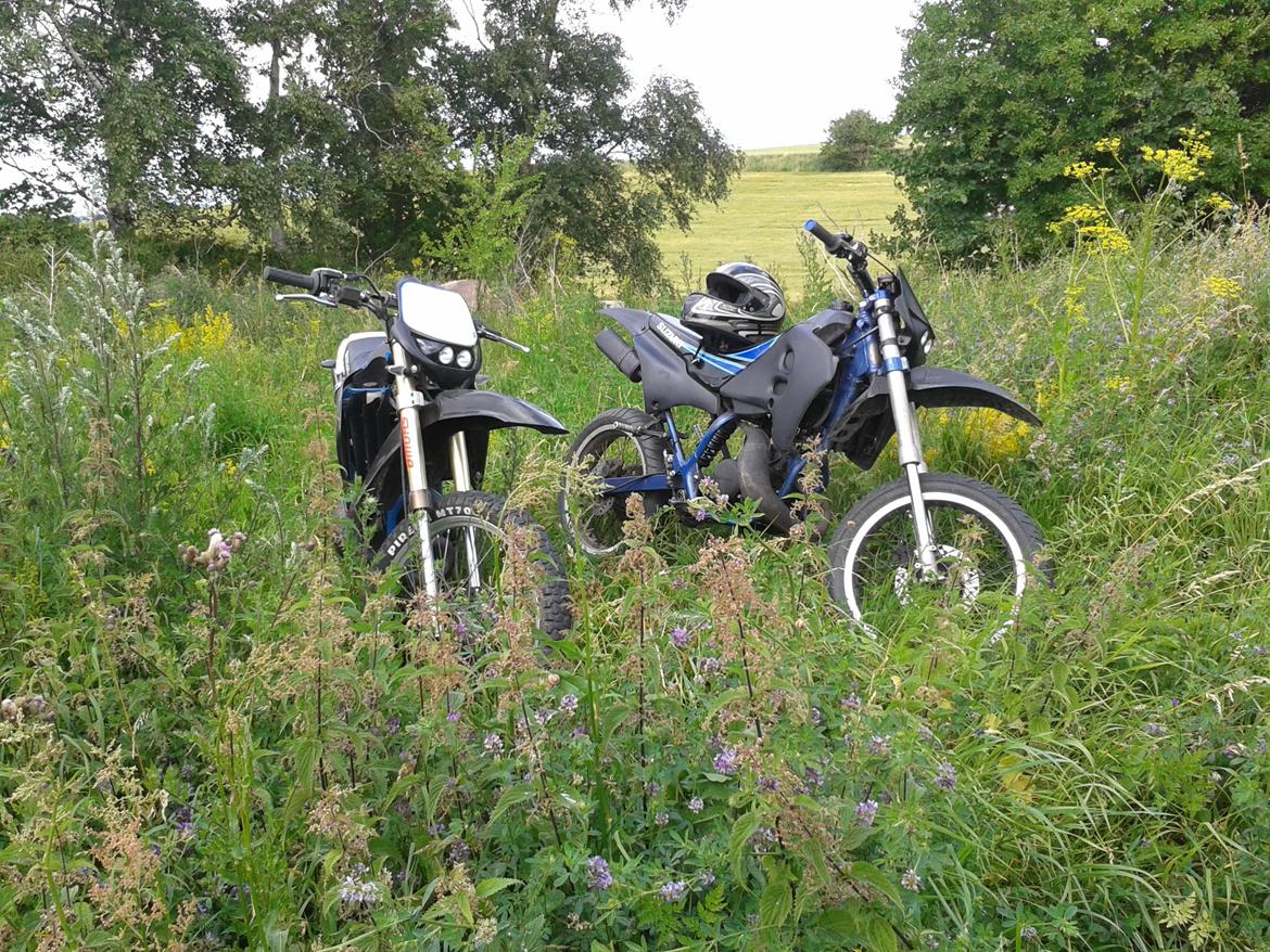 Suzuki SMX / Ghost rider - Fra en dejlig sommertur!
Rmxeren er også min (dengang var smxeren ikke) billede 8
