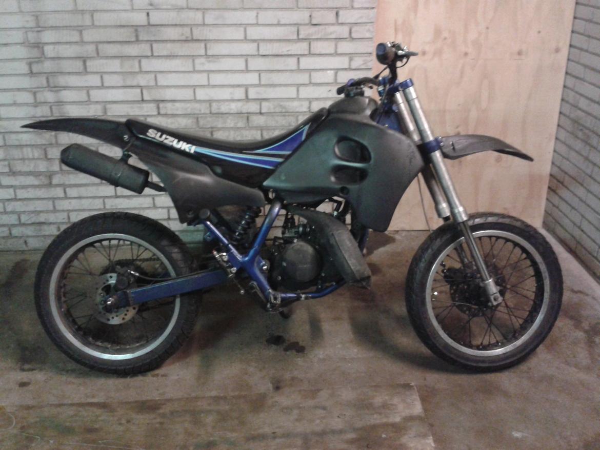 Suzuki SMX / Ghost rider - Under opbygning billede 9