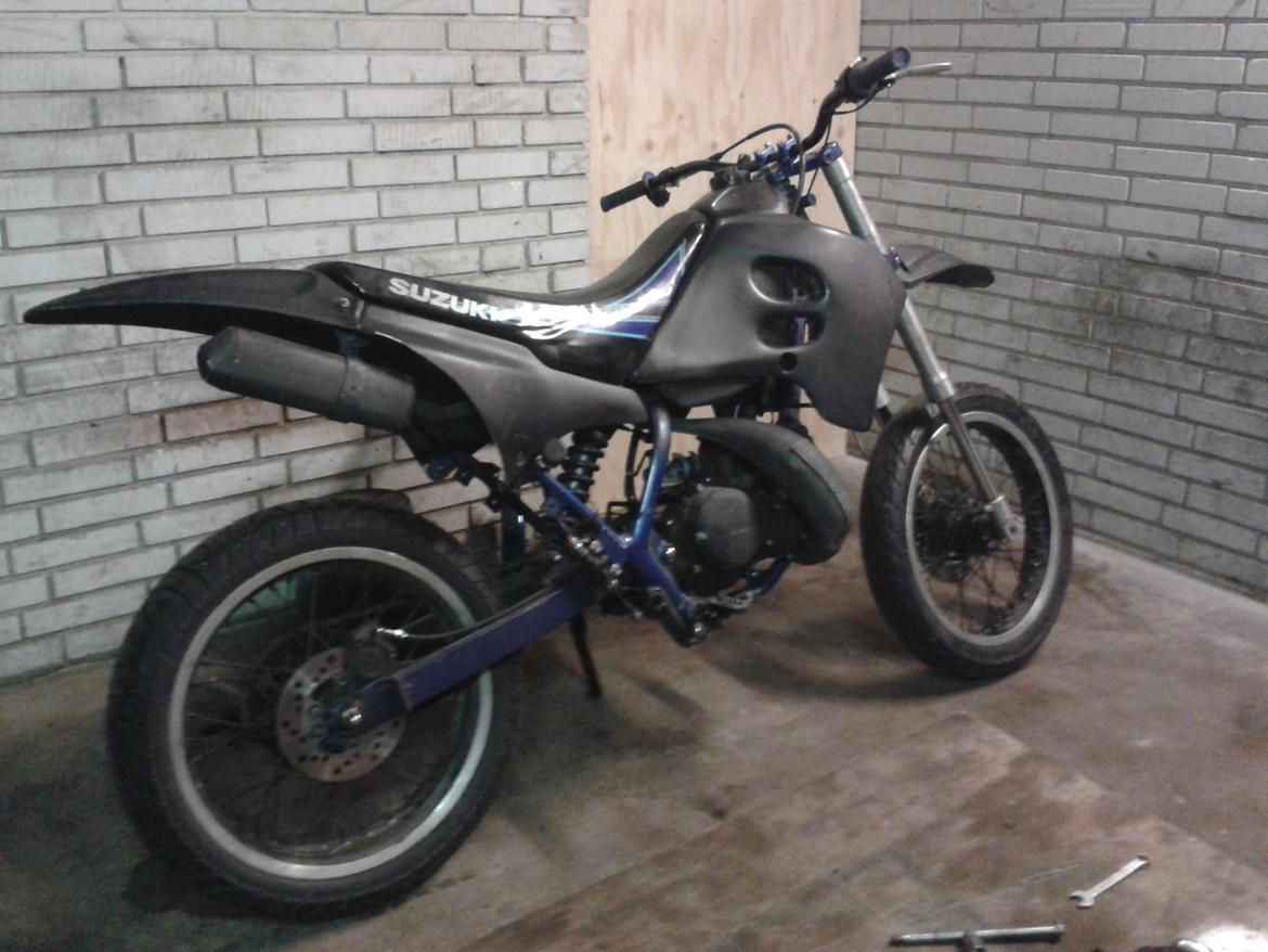 Suzuki SMX / Ghost rider - Under opbygning billede 10