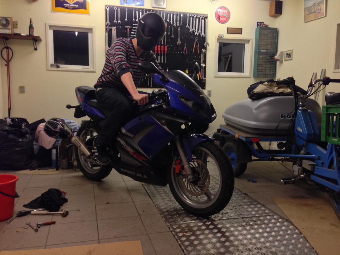 Rieju RS2 Matrix LC DD 73.5cc billede 10