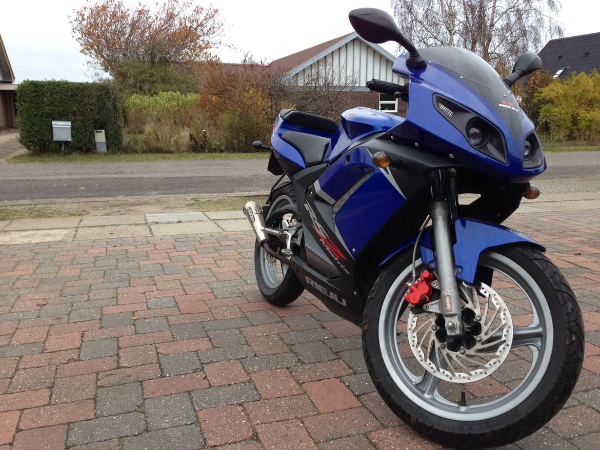 Rieju RS2 Matrix LC DD 73.5cc billede 1