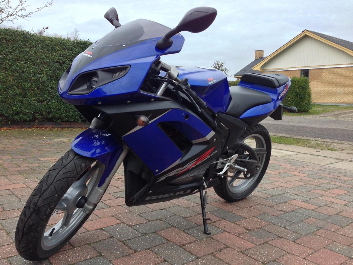 Rieju RS2 Matrix LC DD 73.5cc billede 2