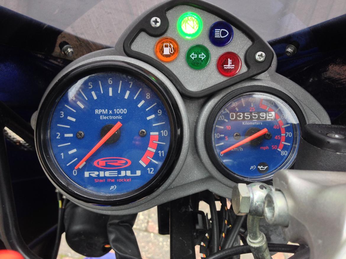 Rieju RS2 Matrix LC DD 73.5cc billede 7