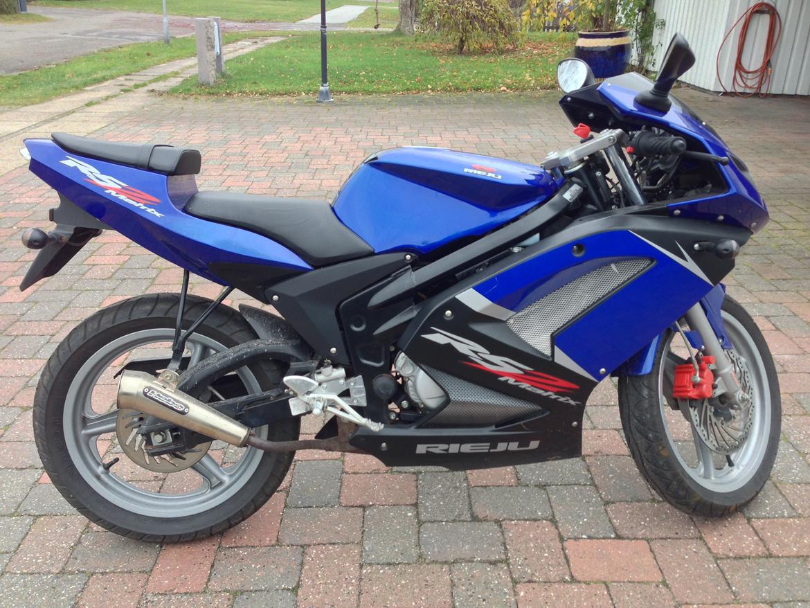 Rieju RS2 Matrix LC DD 73.5cc billede 8