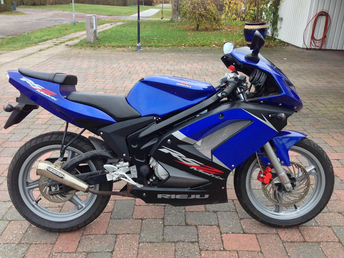 Rieju RS2 Matrix LC DD 73.5cc billede 3