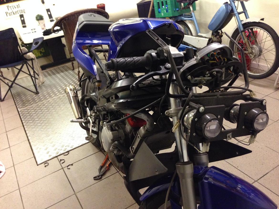 Rieju RS2 Matrix LC DD 73.5cc billede 11