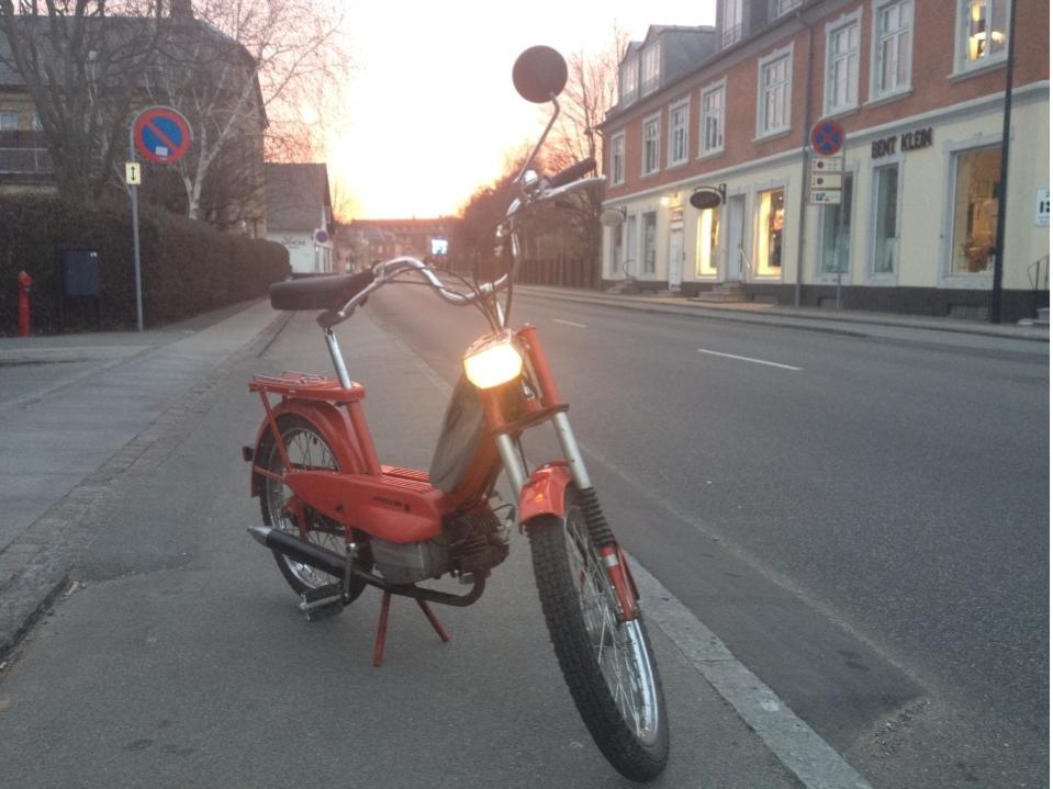 Kreidler Mofa MF7 DK billede 2