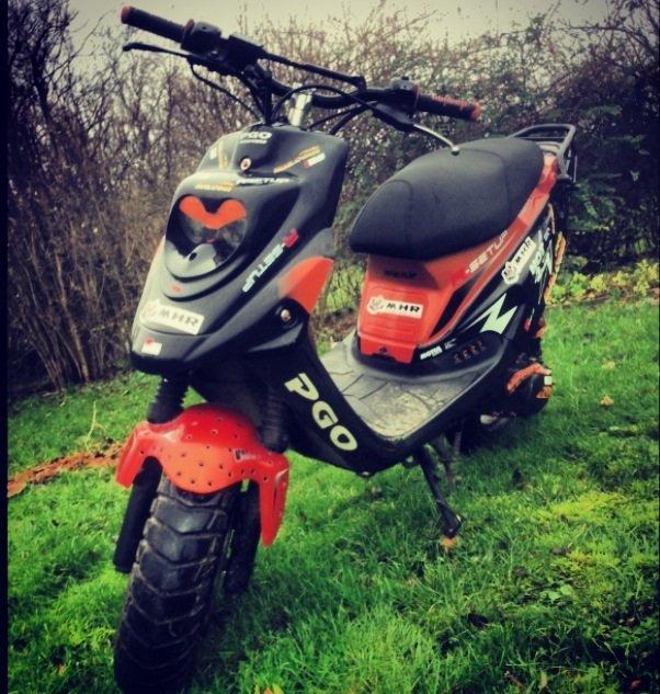 PGO Hot 50 Gaderaceren! billede 6