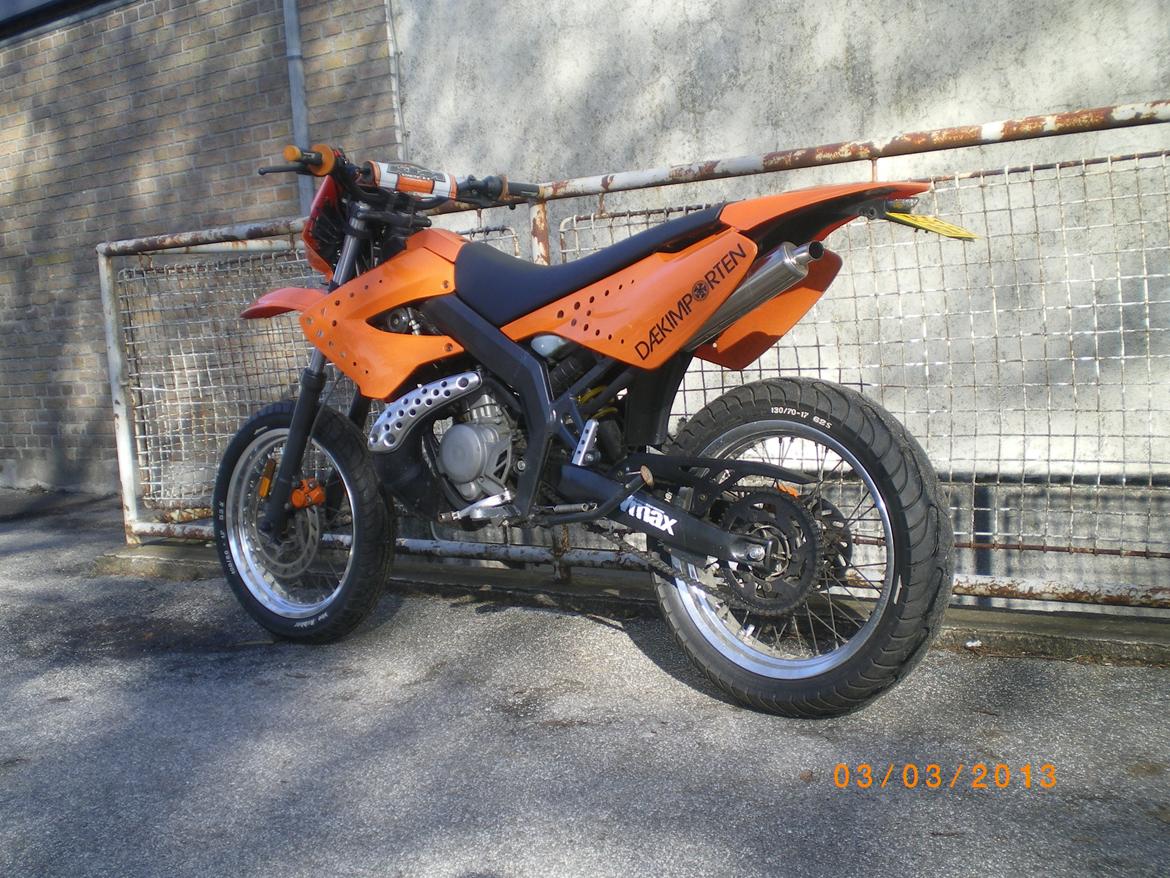 Derbi Senda X-Race billede 4