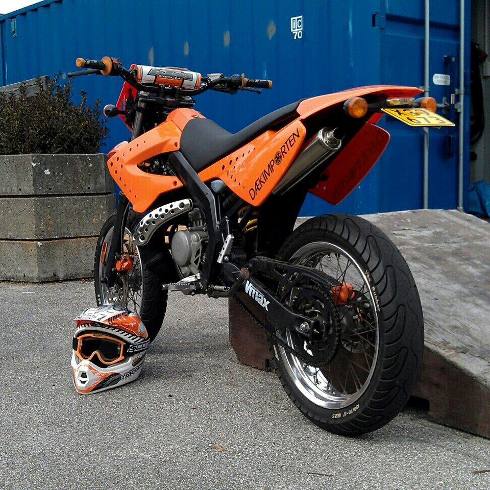 Derbi Senda X-Race billede 5