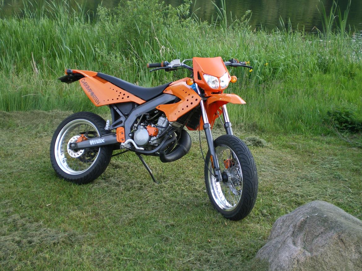 Derbi Senda X-Race billede 10