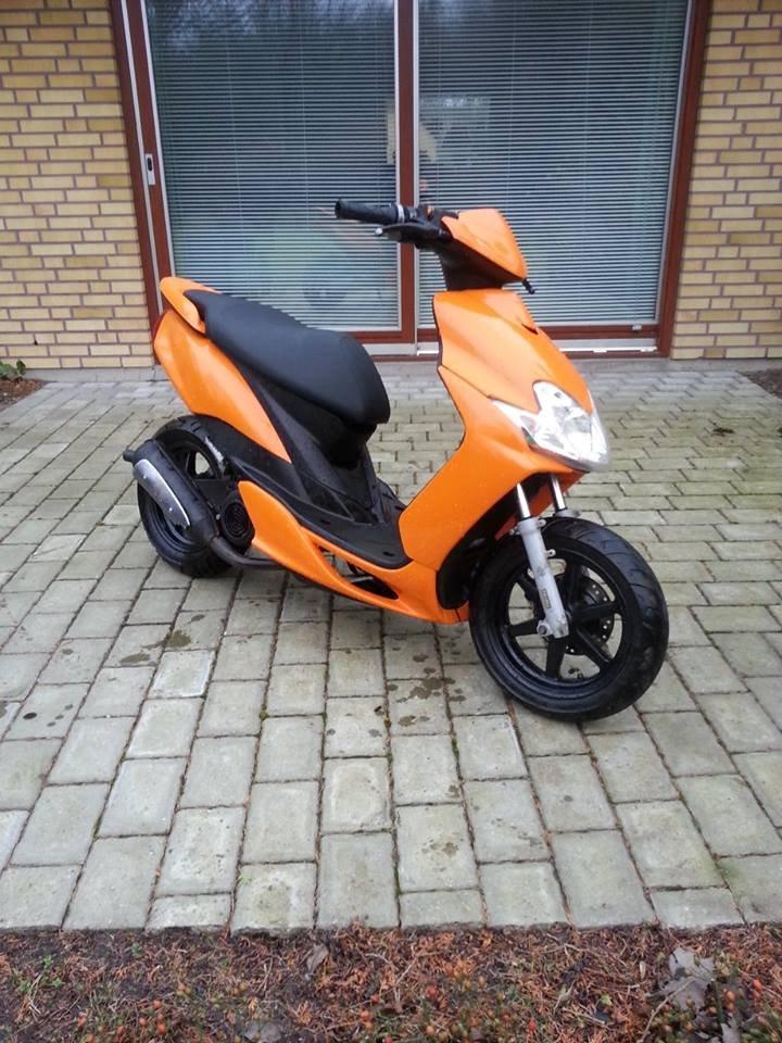 Yamaha jog R billede 2