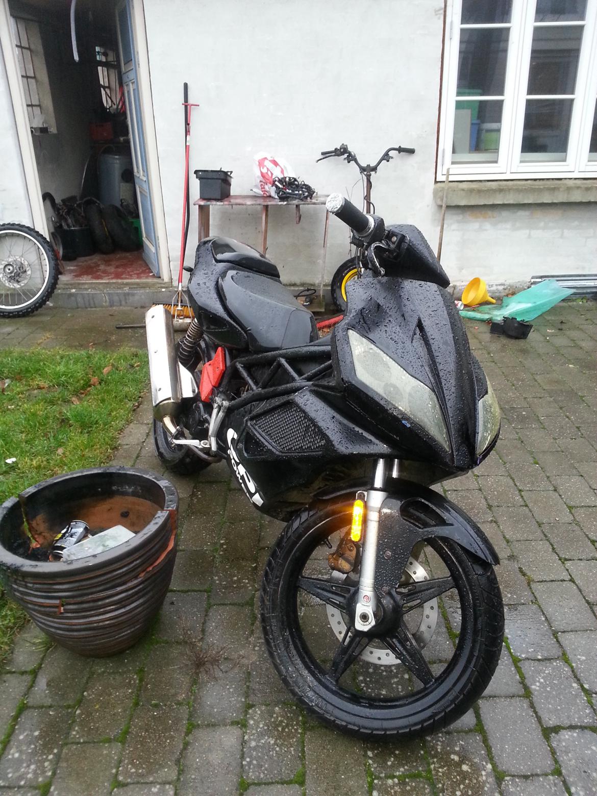 CPI cpi gtr den er levet hugget op sogt i dele billede 1