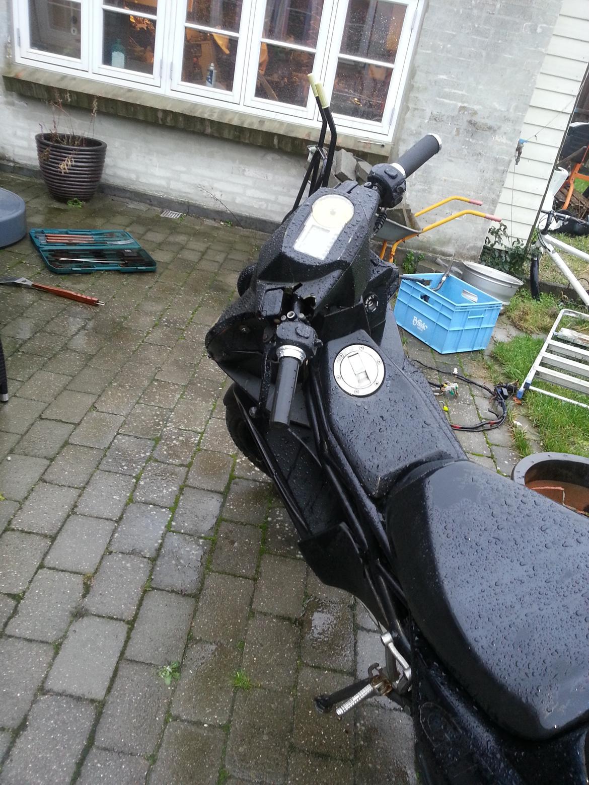 CPI cpi gtr den er levet hugget op sogt i dele billede 3