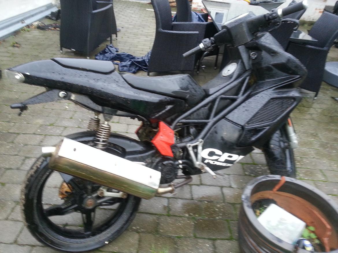 CPI cpi gtr den er levet hugget op sogt i dele billede 6