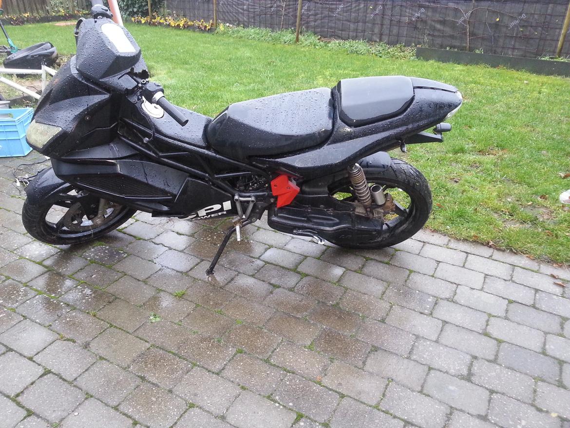 CPI cpi gtr den er levet hugget op sogt i dele billede 7