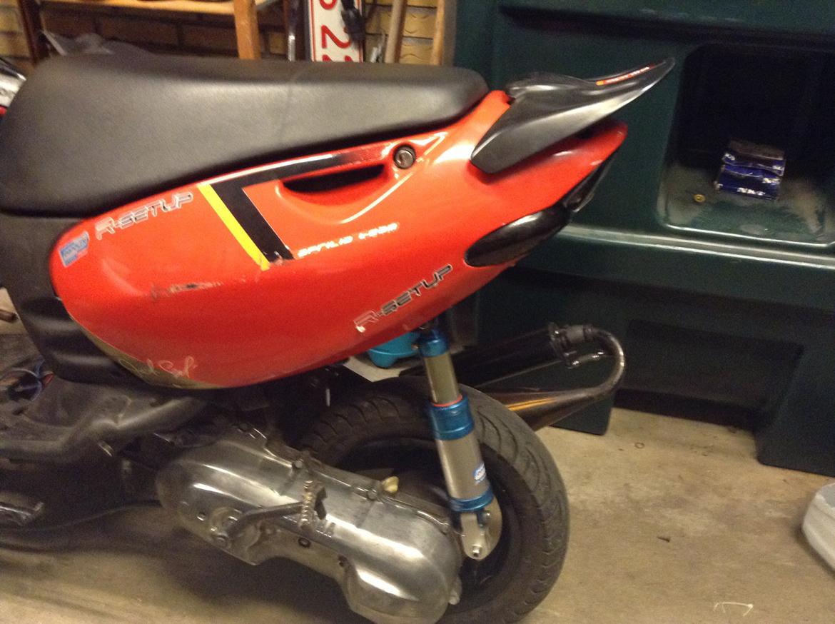 Aprilia Sonic GP (BYTTET) billede 11