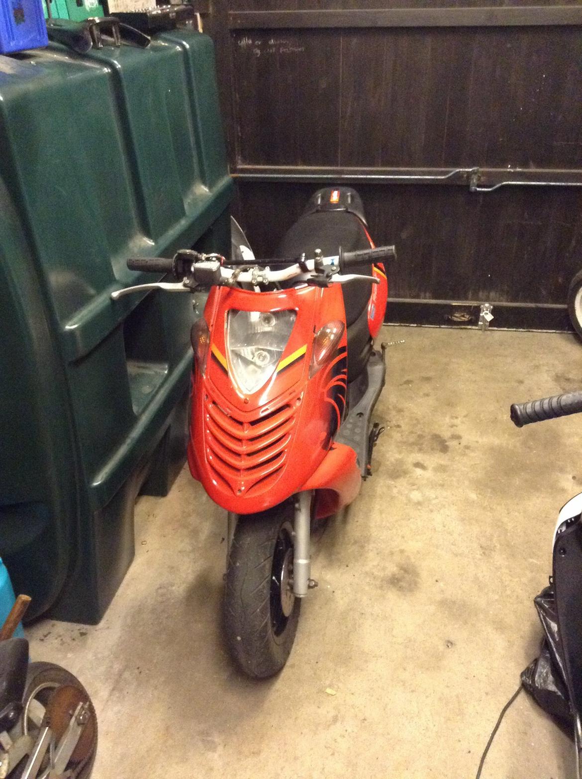 Aprilia Sonic GP (BYTTET) billede 12