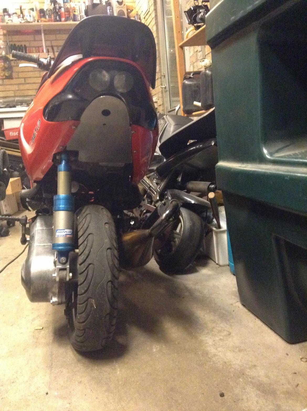 Aprilia Sonic GP (BYTTET) billede 13