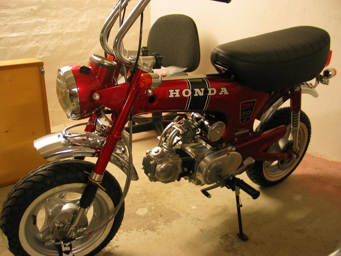 Honda Dax st50 billede 3