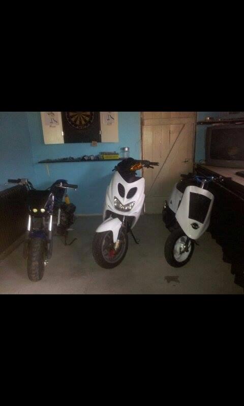 Yamaha Jog FS LC billede 2