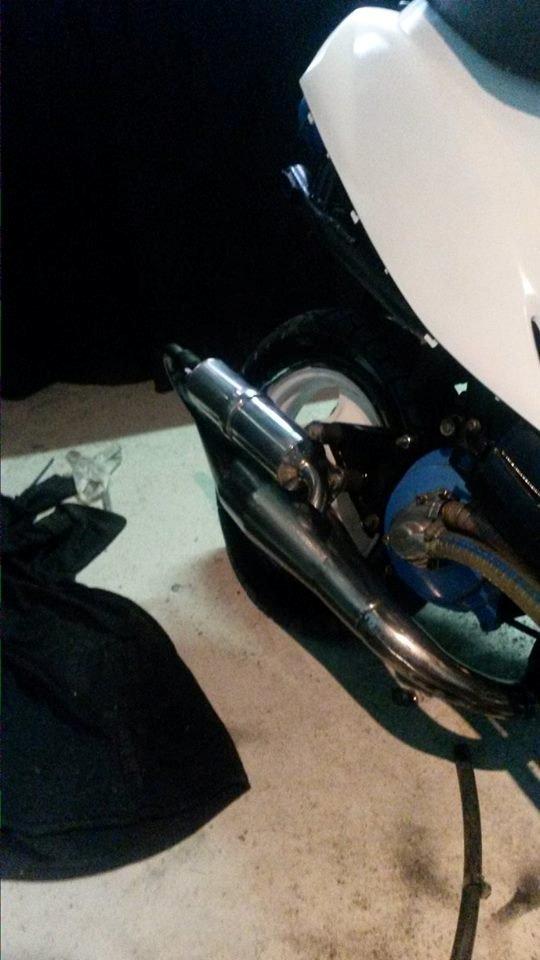 Yamaha Jog FS LC billede 3