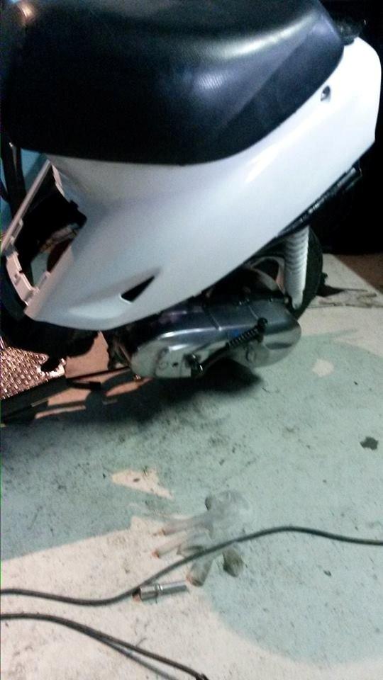 Yamaha Jog FS LC billede 4