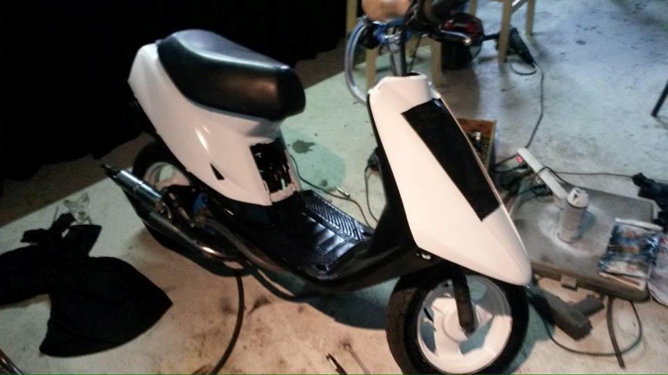 Yamaha Jog FS LC billede 5